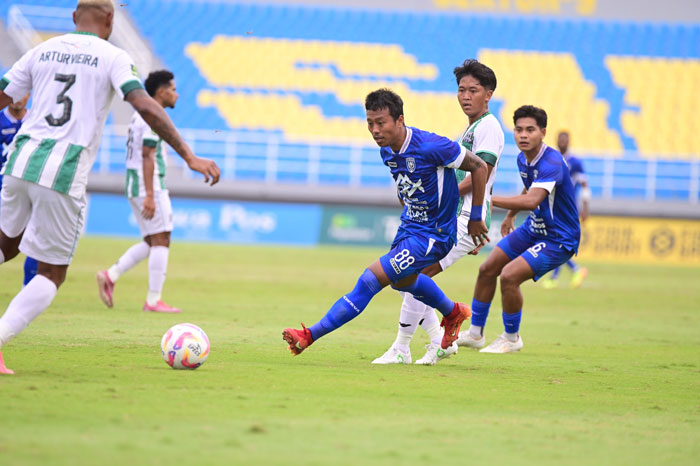 Laga antara Deltras FC vs PSPS Pekanbaru di Stadion Gelora Delta, Sidoarjo, Jumat (31/1/2025) pukul 15.00 WIB.