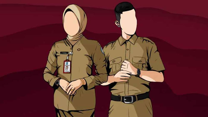 Ilustrasi Honorer.