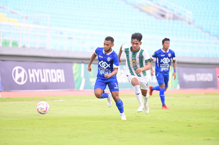 Laga antara Deltras FC vs PSPS Pekanbaru di Stadion Gelora Delta, Sidoarjo, Jumat (31/1/2025) pukul 15.00 WIB.