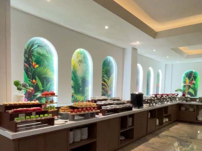 Tjokro Hotel Pekanbaru menawarkan promo dinner bertema Bonanza BBQ yang dihadirkan setiap Sabtu malam atau malam Ahad di resto hotel tersebut.