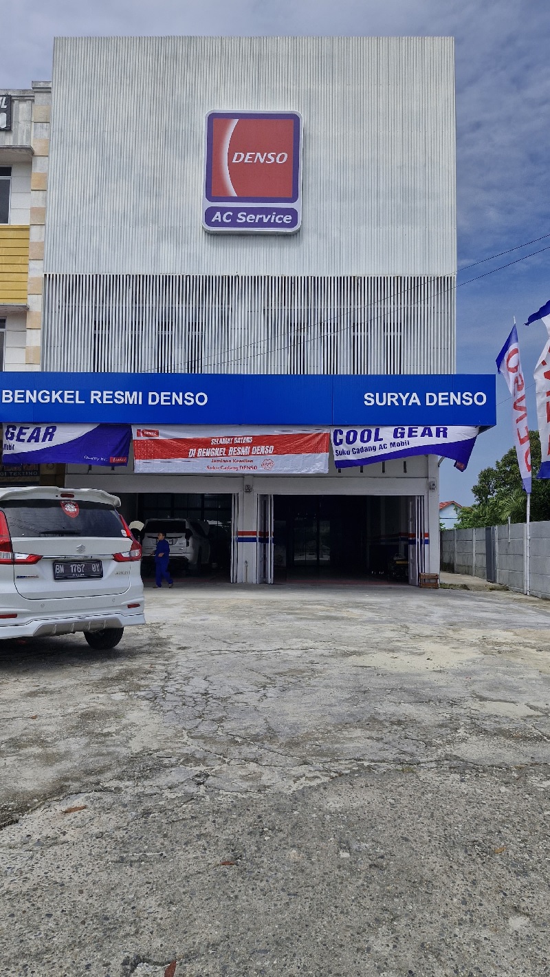 Bengkel resmi AC Surya Denso Pekanbaru sudah resmi dibuka. Menawarkan solusi untuk AC mobil sehat.