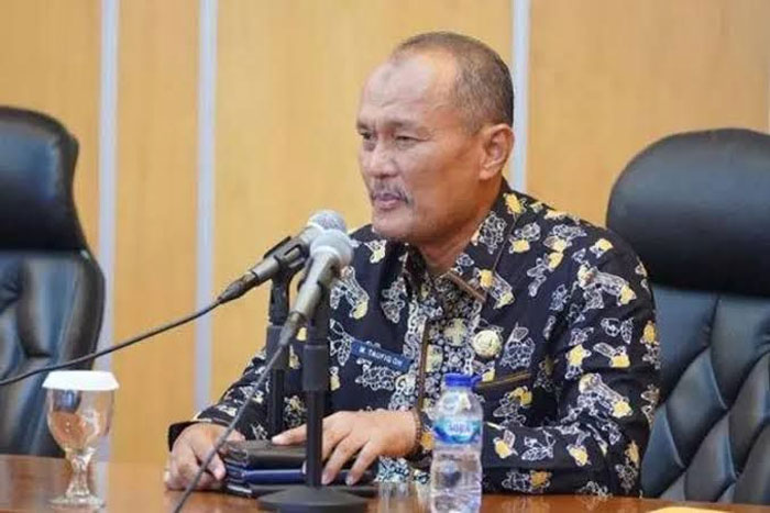 Pj Sekdaprov Riau, M Taufiq OH