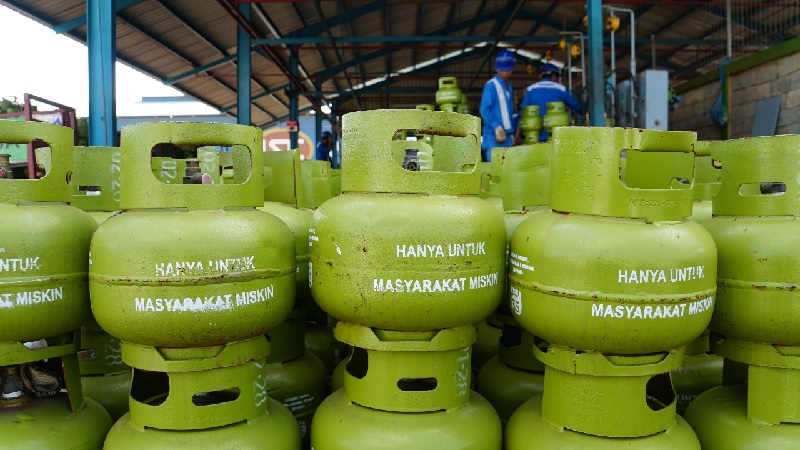 Ilustrasi: Pertamina masih membuka pendaftaran pengguna elpiji 3 kg di pangkalan.