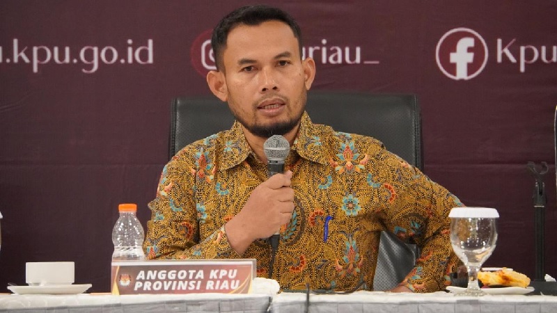 Anggota KPU Riau Supriyanto