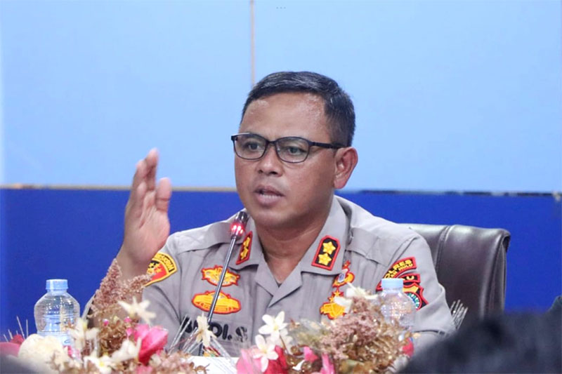 Kapolres Rohul AKBP Budi Setiyono SIK MH