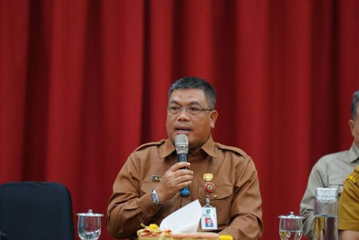 Mamun Murod mengundurkan diri dari jabatan Kepala Badan Kepegawaian Daerah (BKD) Riau.