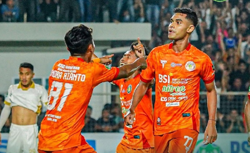 Persiraja Banda Aceh menghidupkan peluang promosi ke Liga 1 musim depan setelah sukses revans atas PSIM Yogyakarta, pimpinan klasemen Grup X Babak 8 Besar Liga 2.