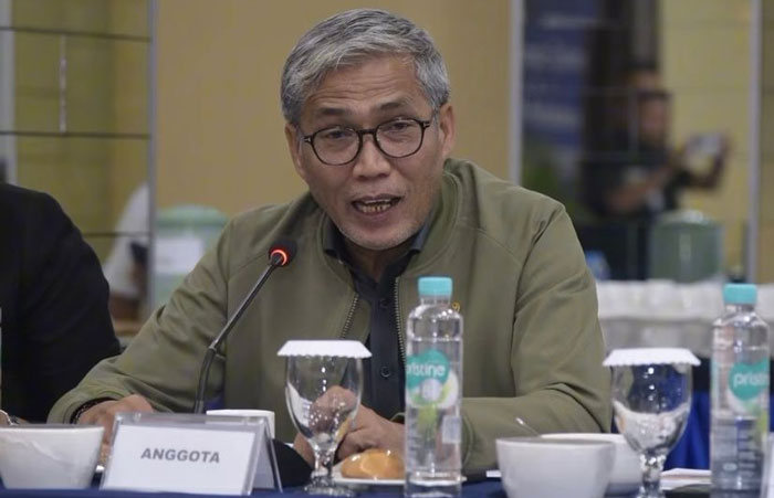 Anggota Komisi XIII DPR RI Fraksi PKB, Mafirion.