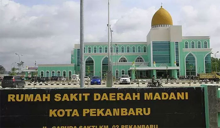 RSD Madani Pekanbaru.