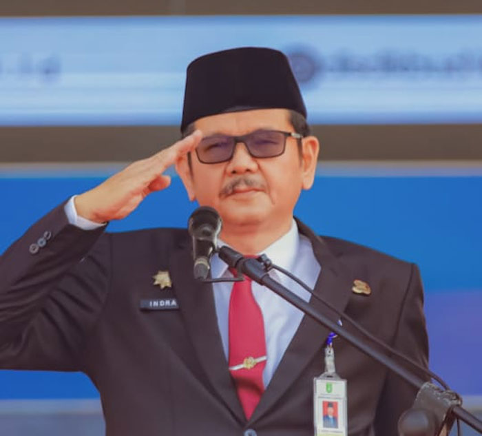 Sekda Kota Dumai, Drs H Indra Gunawan.