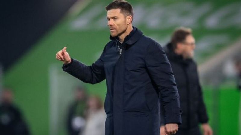 Xabi Alonso telah melatih Bayer Leverkusen hingga 27 pertandingan tandang tanpa kekalahan di liga.