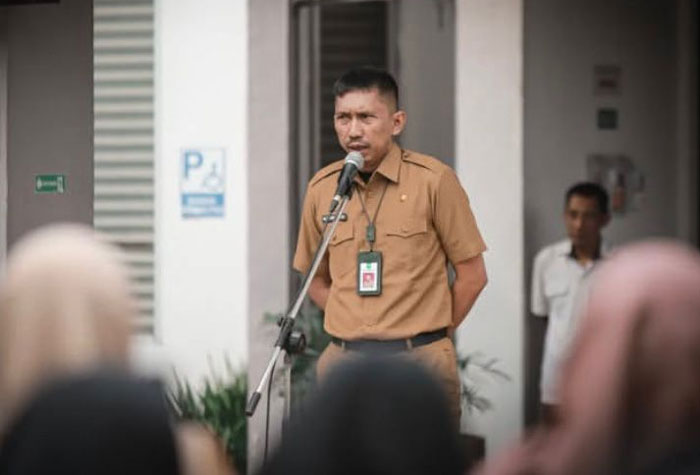 Kepala Dinas Kesehatan Riau drg Sri Sadono Mulyanto