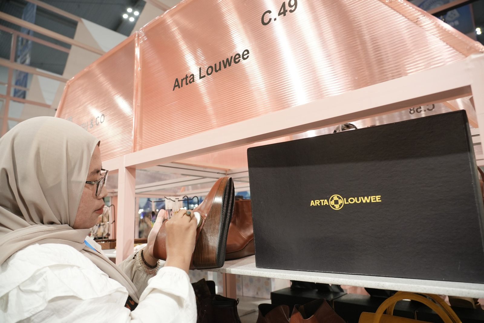 Berkat BRI UMKM EXPO(RT) 2025 berlangsung pada 30 Januari hingga 2 Februari 2025 di ICE BSD City, Arta Louwe kini menembus pasar global internasioanl