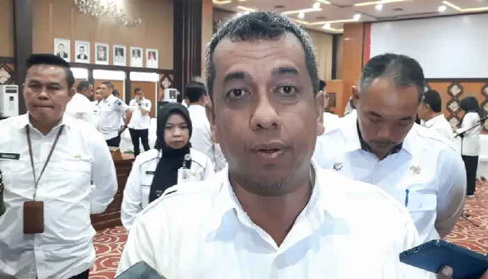 Penjabat (Pj) Walikota Pekanbaru Roni Rakhmat.