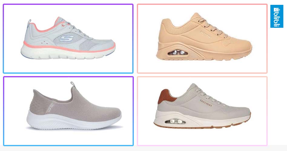 Sepatu Skechers Wanita