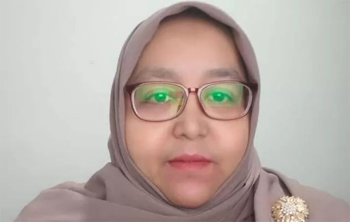 Kepala Bidang Kesehatan Hewan Dinas PKH Riau drh Faralinda Sari