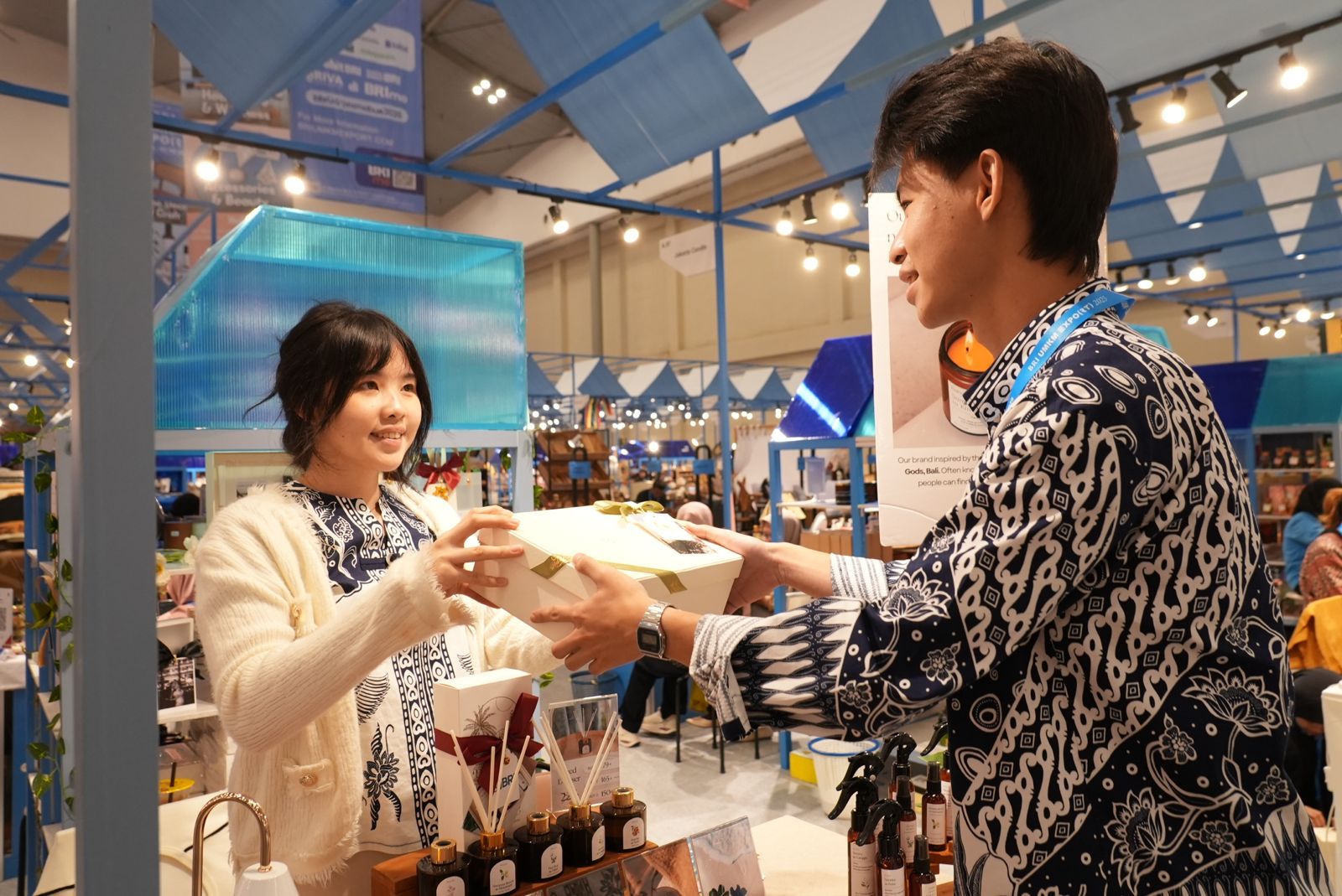 Balee Scents, UMKM unggulan siap melangkah ke pasar dunia berkat BRI UMKM EXPO(RT) 2025