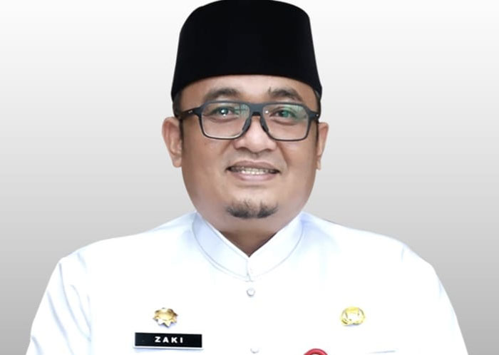 Sekda Rohul Muhammad Zaki SSTP MSi
