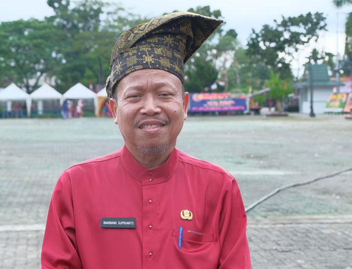 Sekda Meranti Bambang Suprianto.