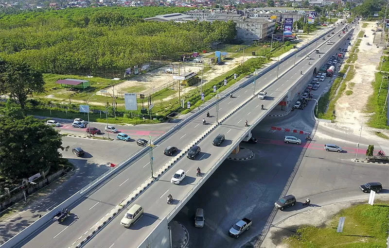 Flyover SKA