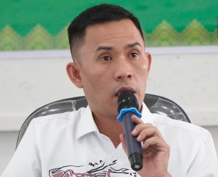 Kasi Penkum dan Humas KejatiRiau, Zikrullah.