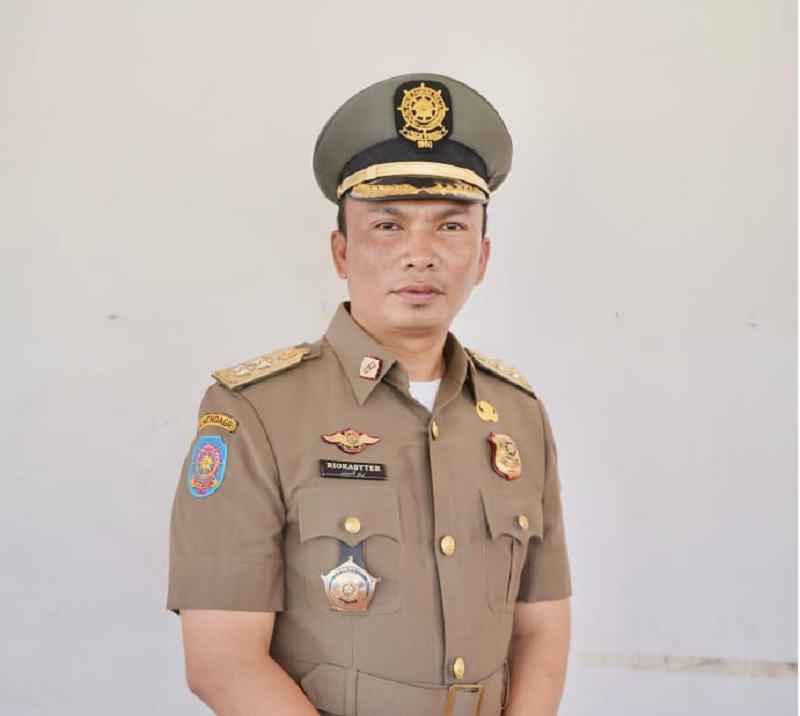 Kasat Pol PP PKP Kuansing, Rio Kasyter