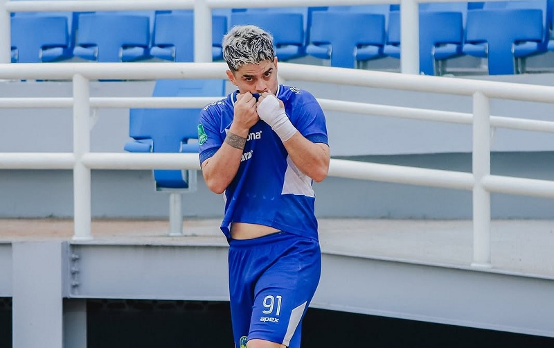Rafael Rodriguez tampil gemilang dengan mencetak dua gol saat mengalahkan tuan rumah Deltras FC 3-1 pada matchday kelima Babak 8 Besar Liga 2 Grup X di Sidoarjo.