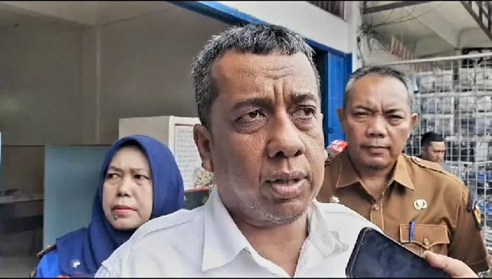 Penjabat (Pj) Wali Kota Pekanbaru Roni Rakhmat.