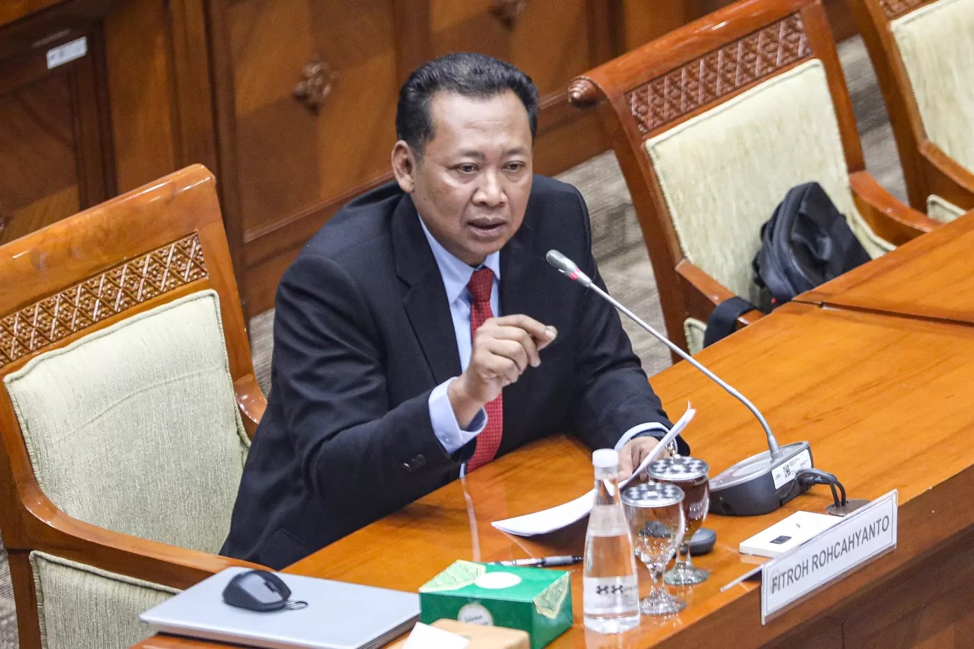 Fitroh Rohcahyanto Wakil Ketua KPK