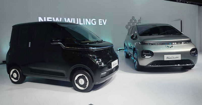 Wuling Rally Concept Wuling Concept Car Light of ASEAN Hadir di IIMS 2025
