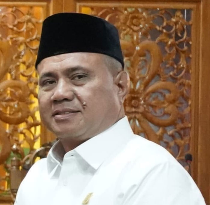 Ketua DPRD Kuansing H Juprizal SE MSi .