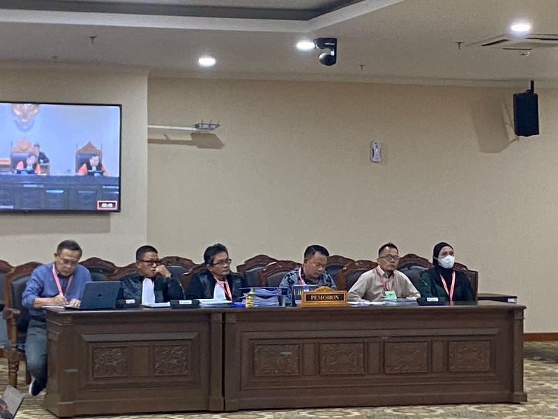 Kepala Bidang Tata Usaha (Kabid TU) RSUD Tengku Rafi