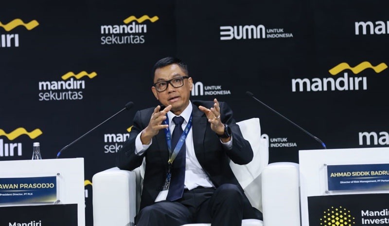 Direktur Utama PLN Darmawan Prasodjo mengajak seluruh pihak berkolaborasi dalam mendukung transformasi energi di Indonesia.
