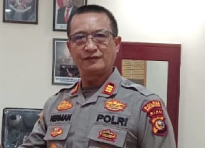 Kapolsek Pangkalan Kuras, AKP Soehermansyah SH