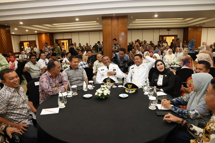 Bupati dan Wabup Rohul Periode 2025-2030 Anton dan H Syafaruddin Poti