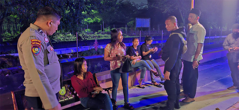 Pihak Kepolisian Polsek Dumai Timur bersama unsur  terkait, Rabu (19/2/2025) melaksanakan KRYD.