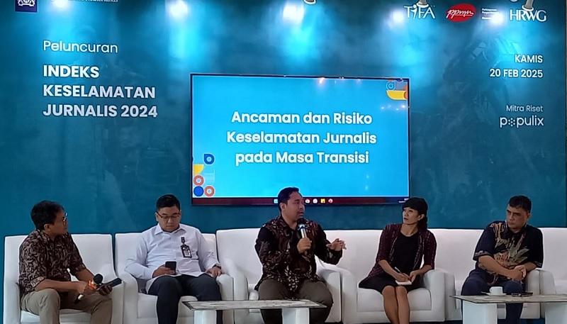Asosiasi Media Siber Indonesia (AMSI) menyoroti makin maraknya serangan DDoS atau Distributed Denial of Service pada media-media yang pemberitaannya kritis dan independen.
