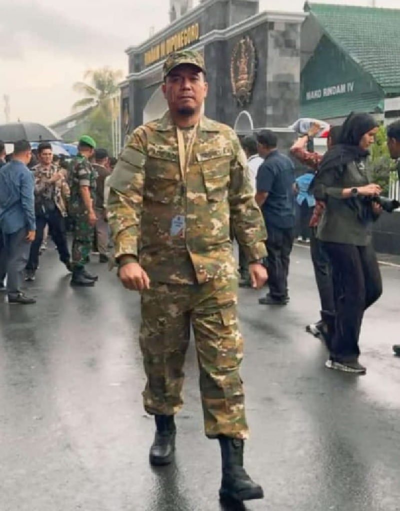 Bupati Kabupaten Inhu, Ade Agus Hartanto S.Sos MSI saat mengikuti retret, Jumat (21/2/2024)