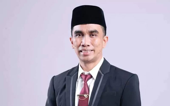 Koordinator Divisi Sosialisasi, Pendidikan Pemilih, Partisipasi Masyarakat dan Sumber Daya Manusia KPU Kota Pekanbaru Rizki Abadi