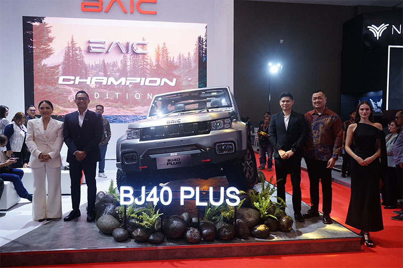 BAIC BJ40 Plus Champion Edition.