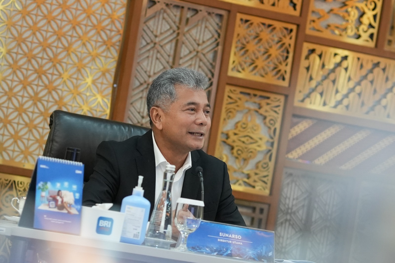 Sunarso Ketua Umum HIMBARA sekaligus Direktur Utama BRI