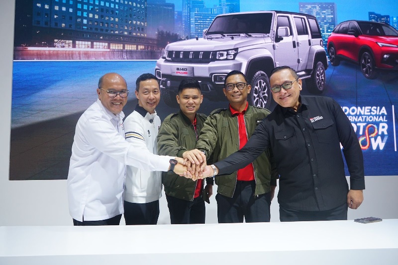 BAIC Indonesia konsisten untuk terus eksis di tengah-tengah masyarakat Indonesia  dengan  berpatisipasi di ajang Indonesia International Motor Show (IIMS) 2025.