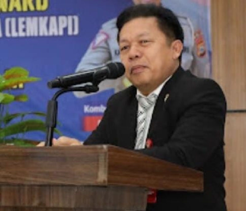 Direktur Eksekutif Lemkapi Dr Edi Hasibuan.