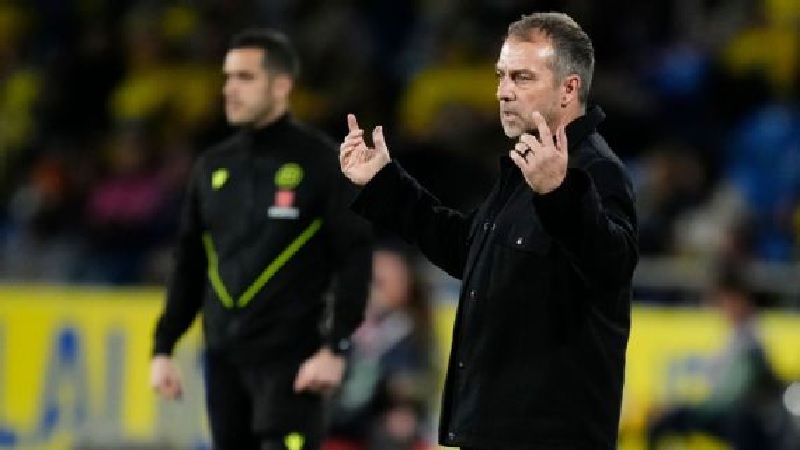 Manajer Barcelona Hansi Flick frustrasi dengan performa timnya meski menang 2-0 atas La Palmas dalam lanjutan LaLiga lewat gol Dani Olmo dan Ferran Torres.