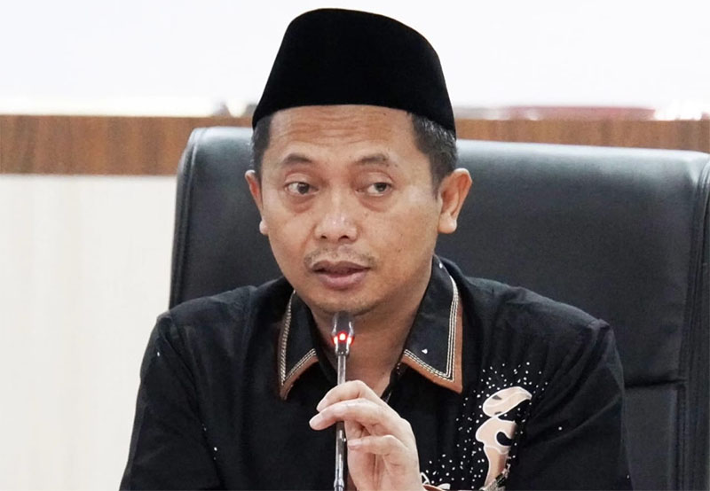 Anggota KPU Riau, Nugroho Noto Susanto