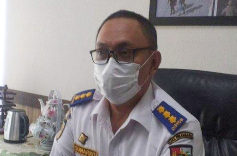 Sekretaris Dinas Perhubungan Kota Pekanbaru, Sunarko