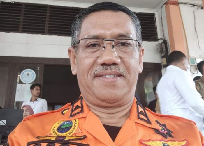 Kalaksa BPBD Kuansing, H Yulizar