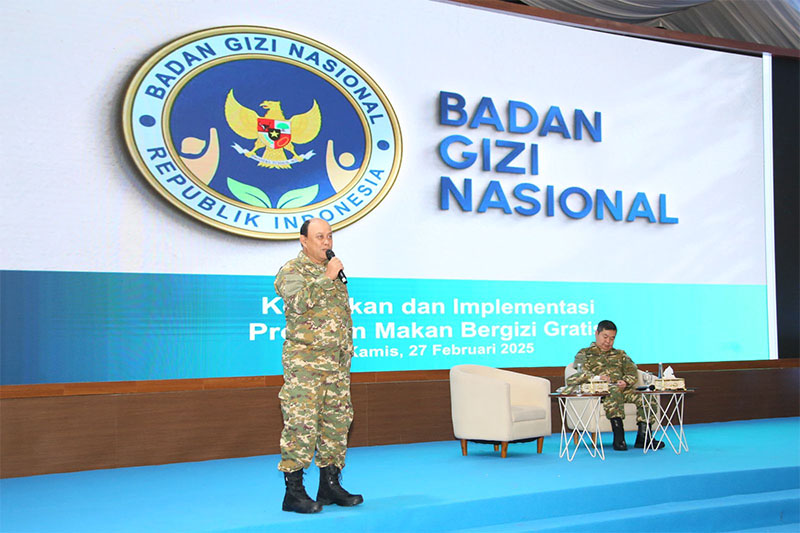 Kepala Badan Gizi Nasional (BGN), Dadan Hindayana.