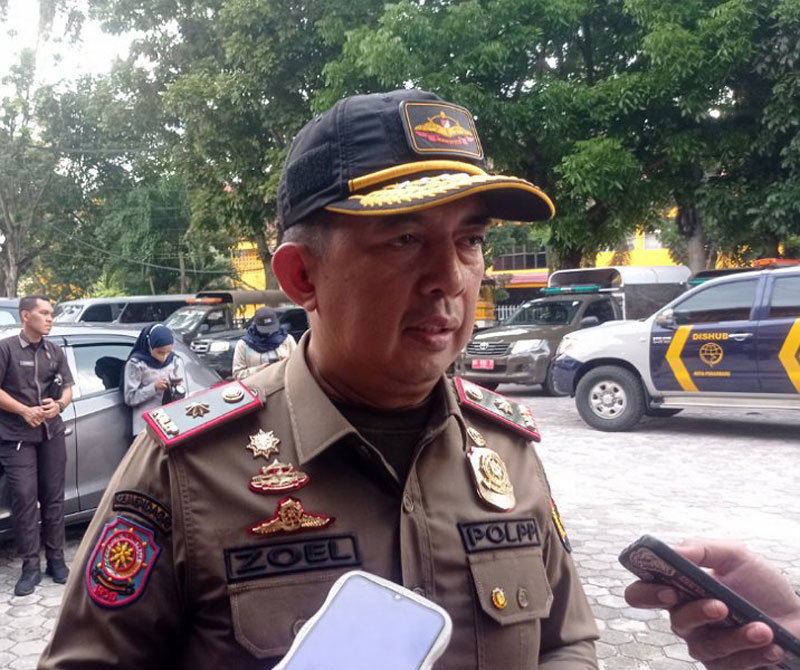 Zulfahmi Adrian, Kepala satpol PP Kota Pekanbaru.
