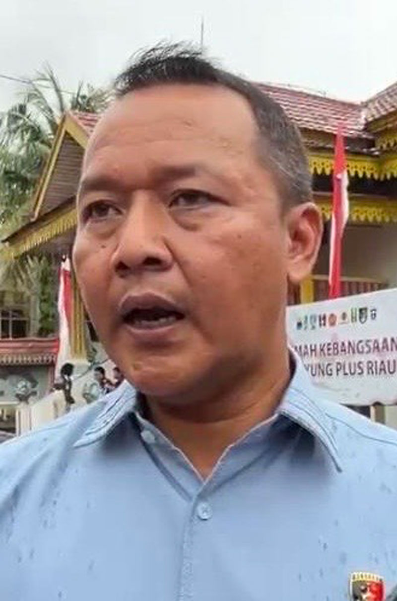 Kombes Pol Ade Kuncoro Direktur Reserse Kriminal Khusus  Polda Riau